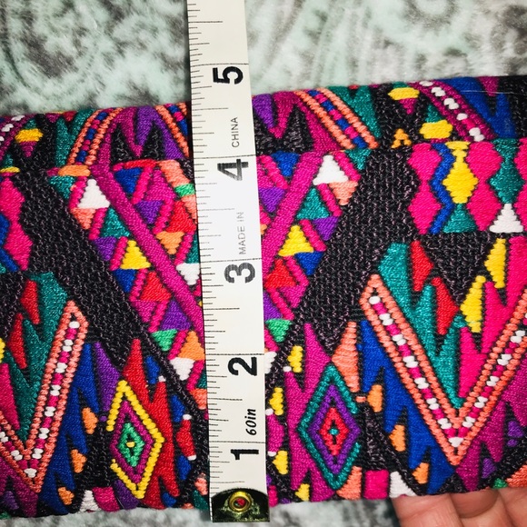 Colorful Printed Wallet 🩷🩵💜💙 - Picture 3 of 8